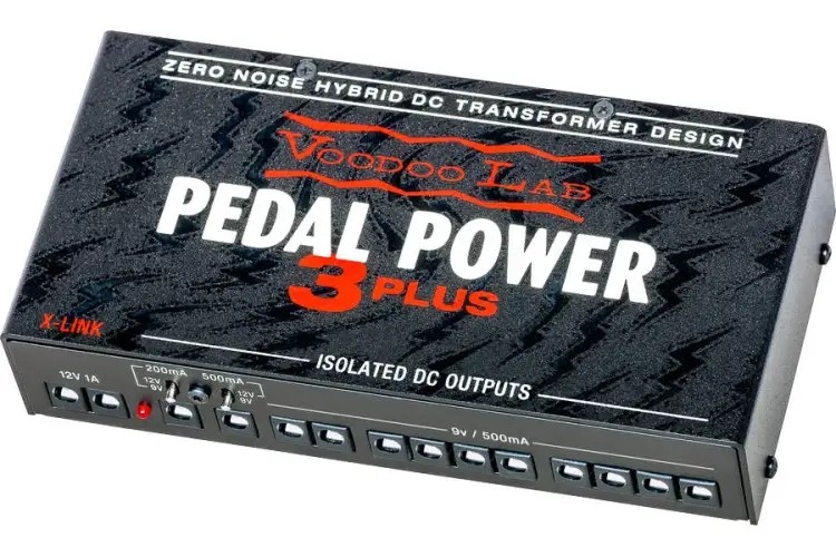VooDoo Lab Pedal Power 3 PLUS