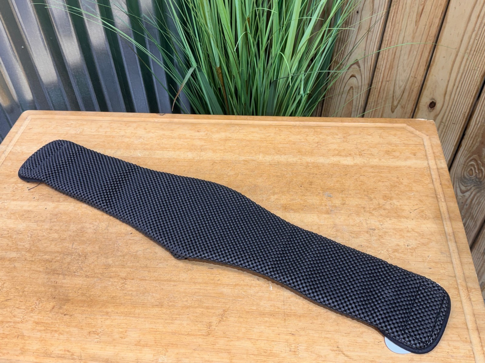 FORMAY Black Neoprene Vented Western Horse Saddle Cinch Girth ~32"