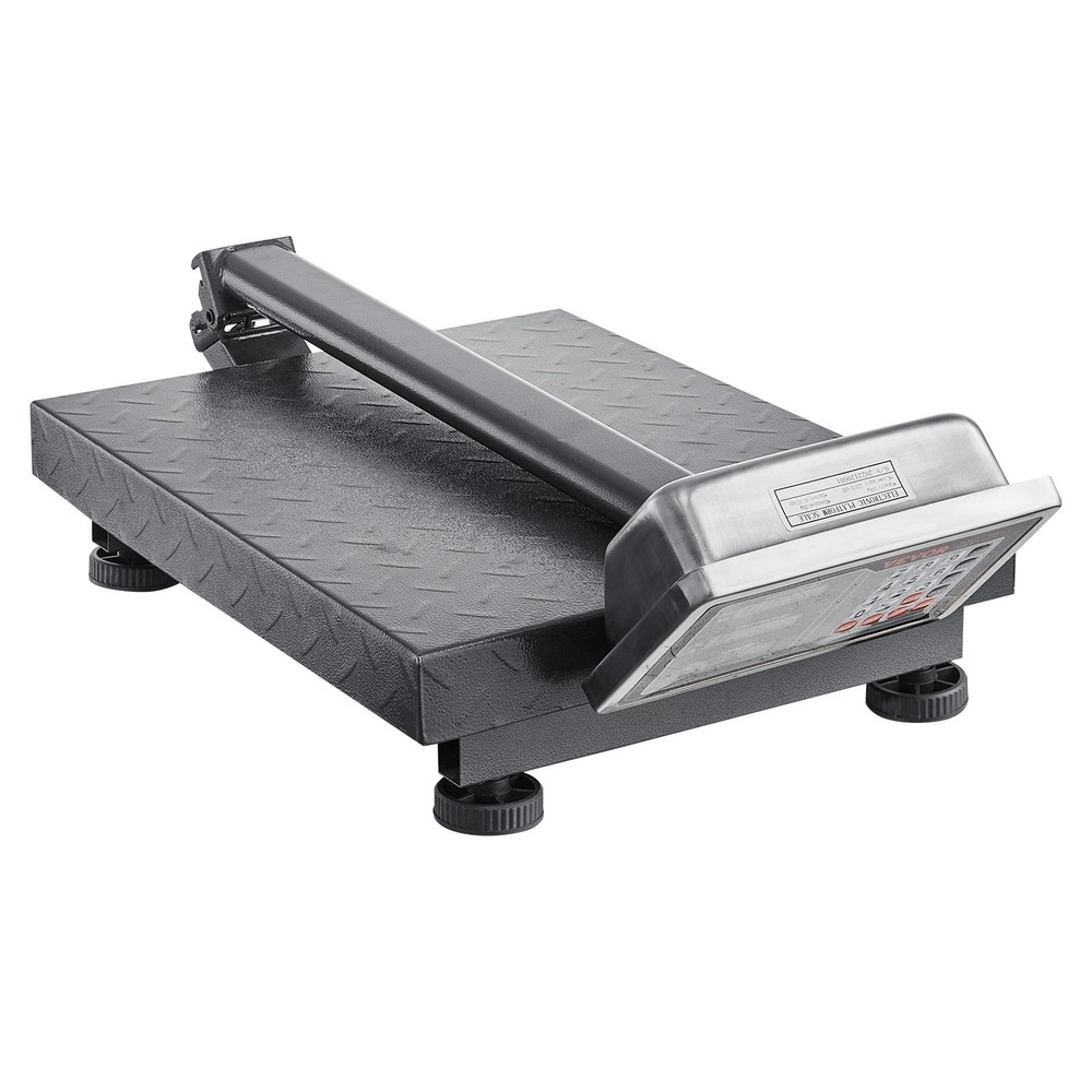 660lbs Weight Computing Digital Floor Platform Scale Postal Shipping Mailing