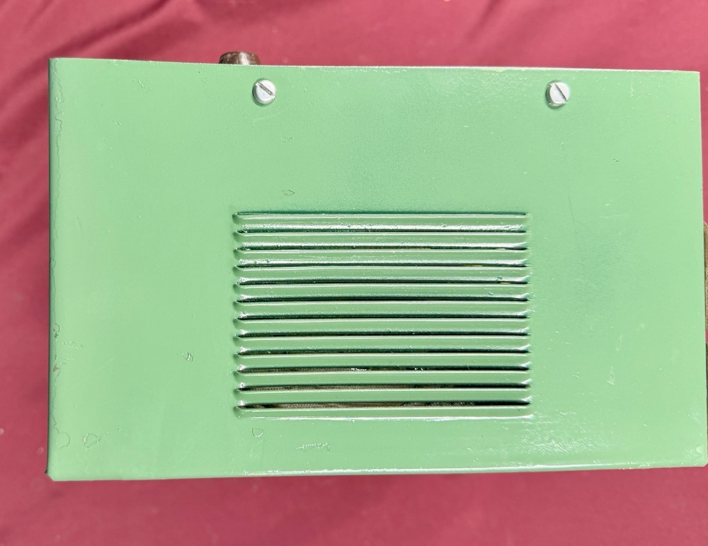 Heathkit GR-91 Receiver - working