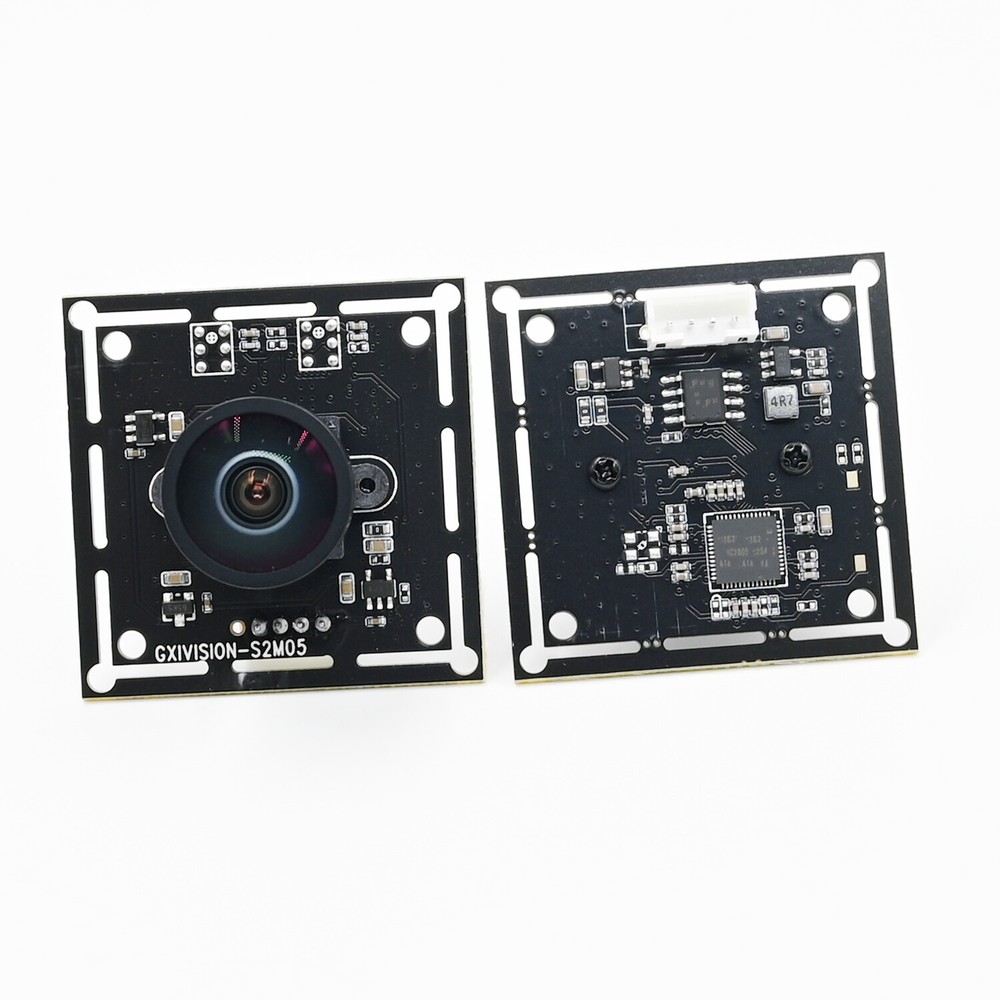 2MP Color Global Shutter Camera Module 60FPS USB Webcam 1600 x1200 Move Capture