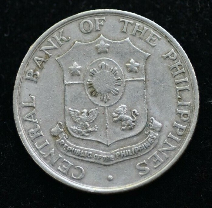 1964 PHILIPPINES 25 CENTAVOS - GREAT CONDITION