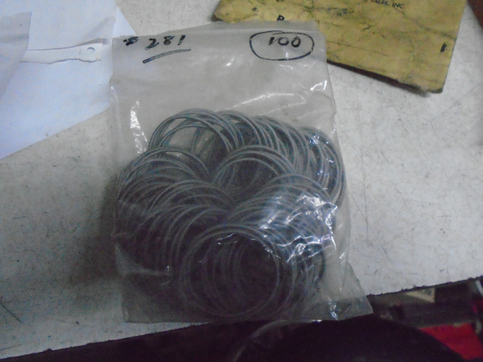 HIRTH ENGINE RECOIL  starter annular roller spring OEM PART281 x 4