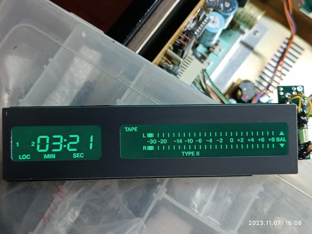REVOX B215S STUDER 721 DISPLAY'S BACK LIGHT