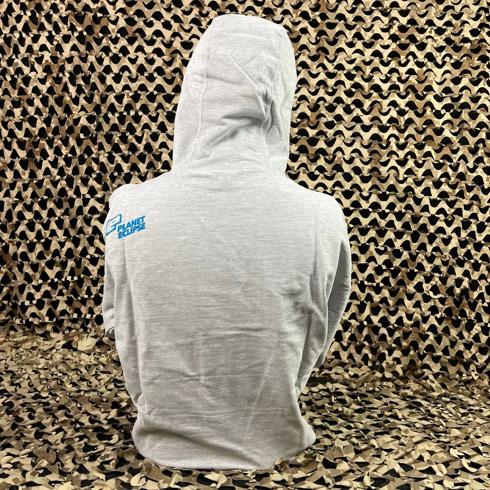 NEW Planet Eclipse Stamp Hooded Sweatshirt - Heather - Large