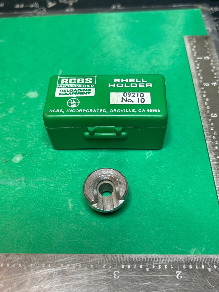 RCBS #10 Shell Holder & Storage Box