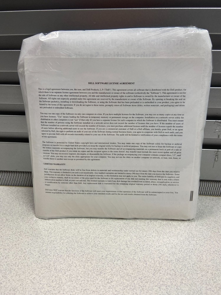 Dell PowerEdge Installation and Server Management Bootable CD Version 4.5 (2005)