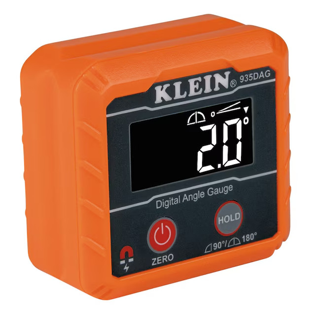 Klein Tools Digital Level & Angle Gauge - Perfect for Accurate Angles & Level Me