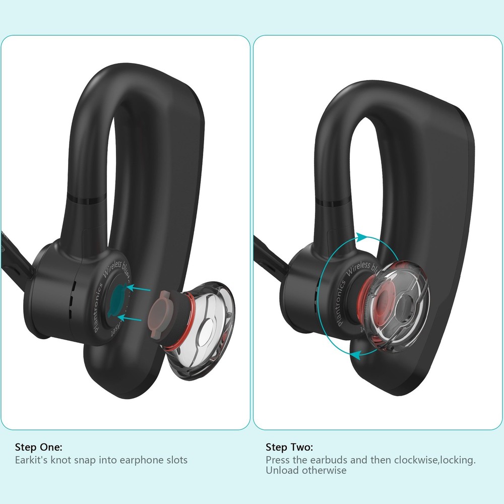 Wiki VALLEY Eartips Replacement for Medium*3pack+foam, Medium size