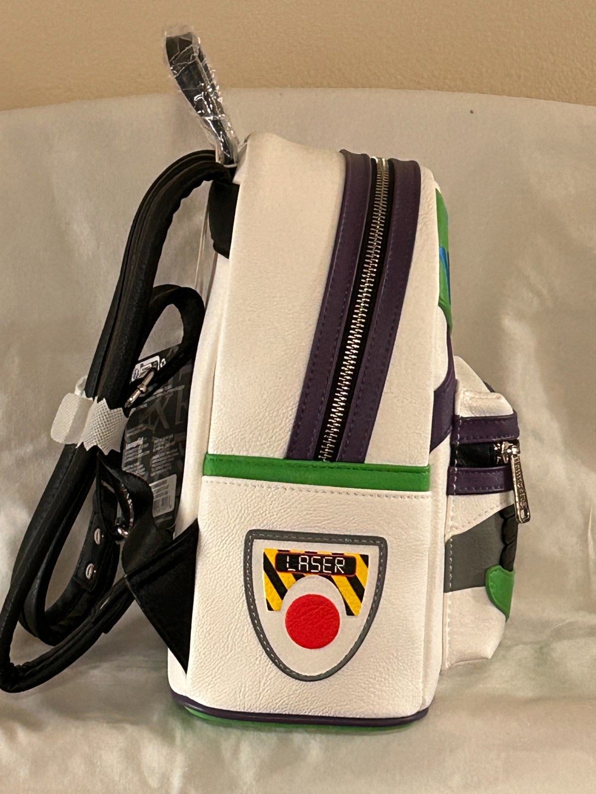 Loungefly Disney Pixar Toy Story Buzz Lightyear Wings Light up Mini Backpack