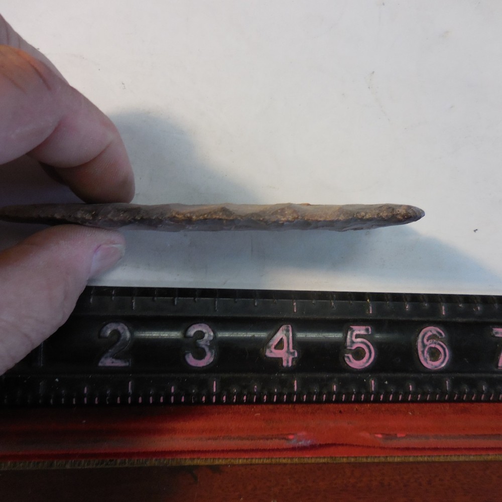 FLORIDA CLAY POINT--CLASSIC FORM AND FLAKING
