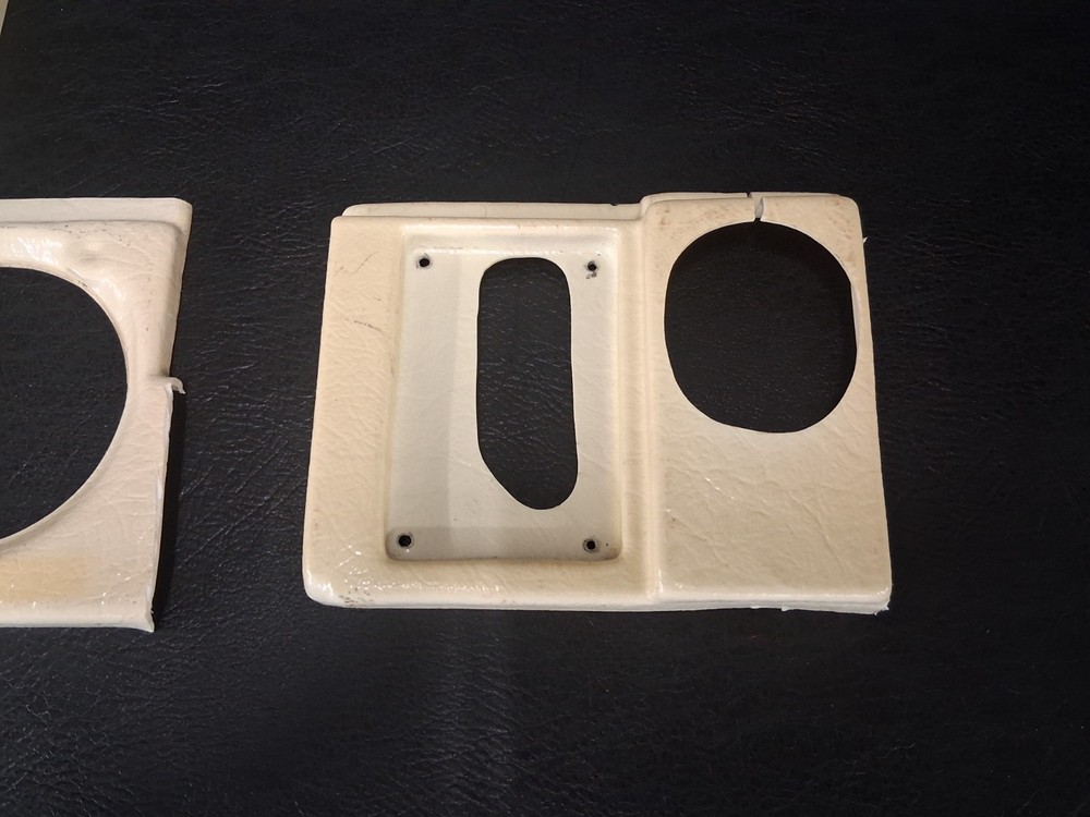 Cessna 177RG Instrument panel covers