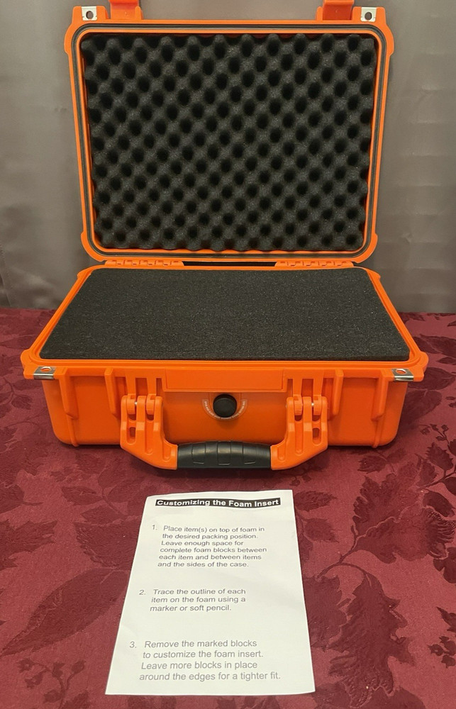 Apache 3800 Weatherproof, Dust Proof, Impact Resistant Protective Case