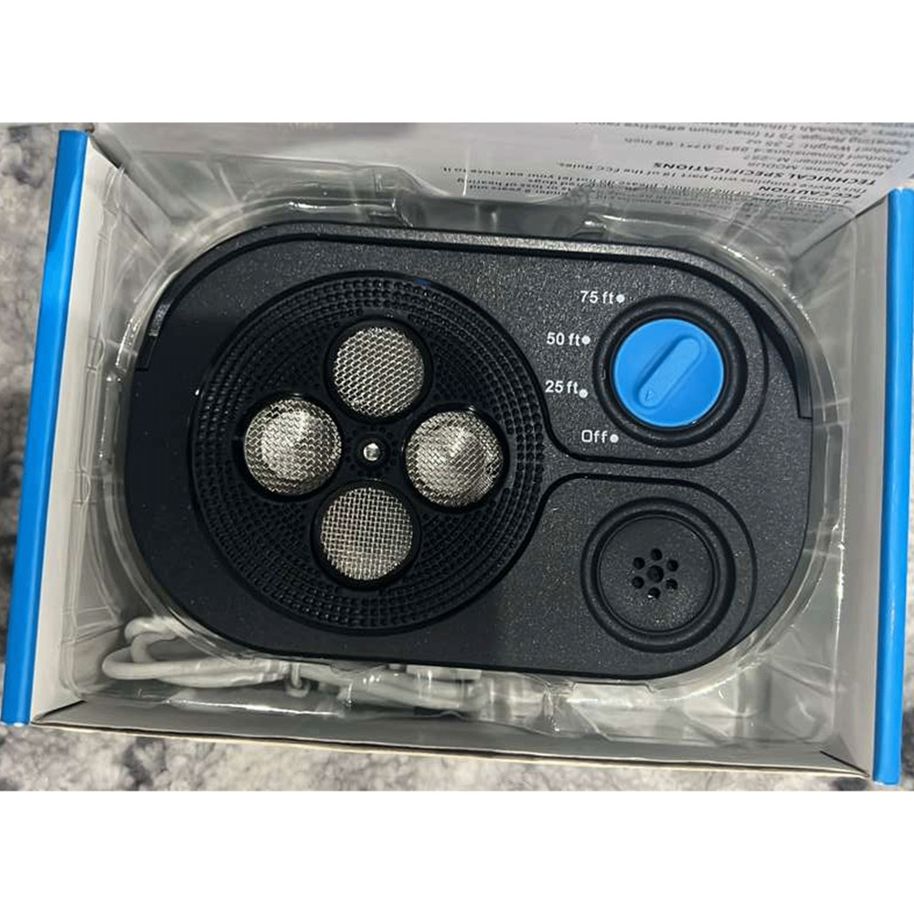 Barking Control Device Ultrasonic Set range with frequency change