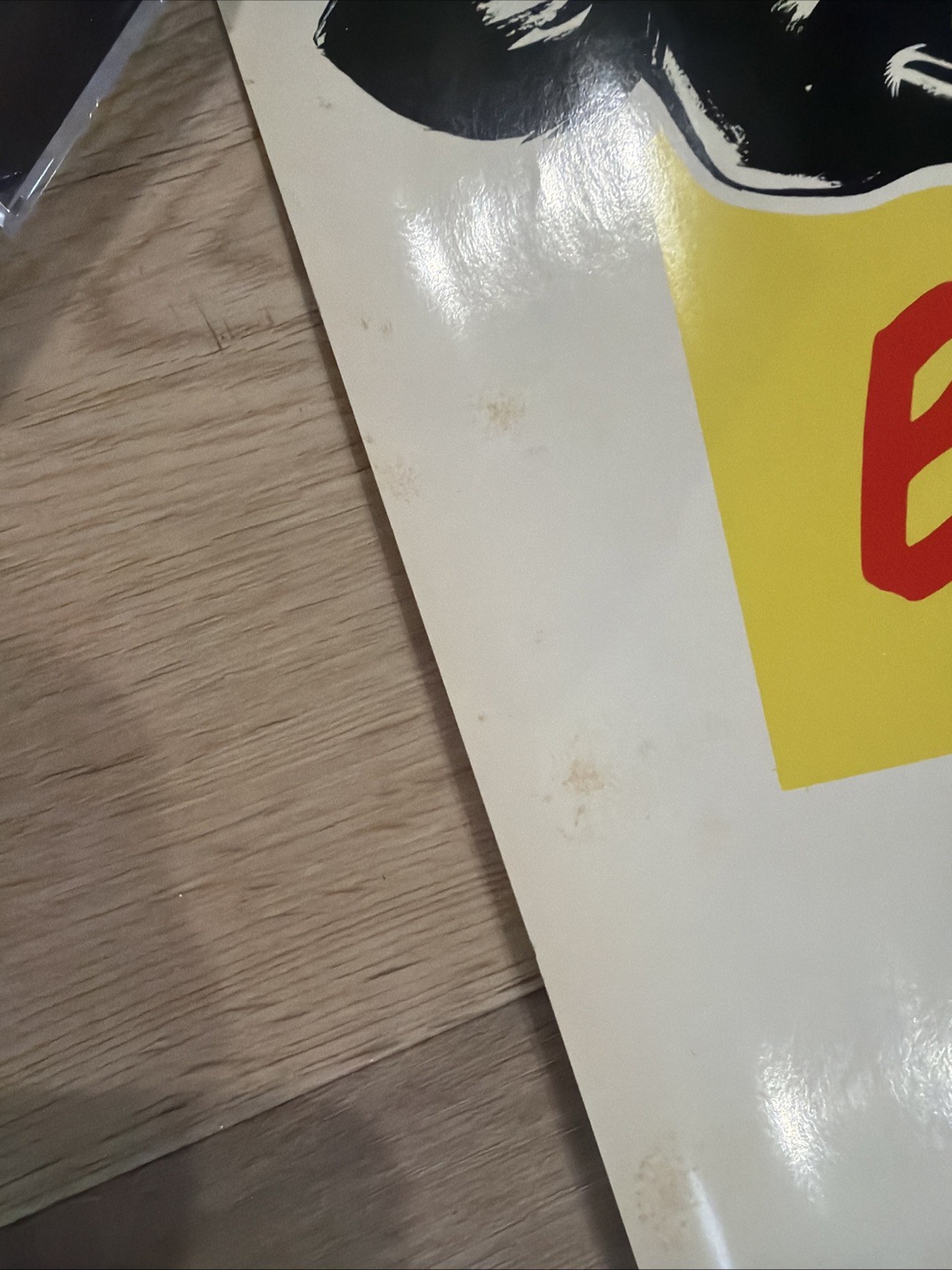 Vintage Elsie the Cow Borden Dairy Advertising Poster Sign 1957 #181