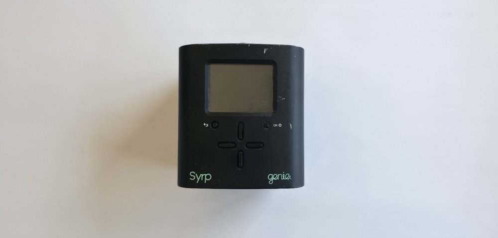 Syrp Genie Motion Control Time Lapse Device G01 - Untested