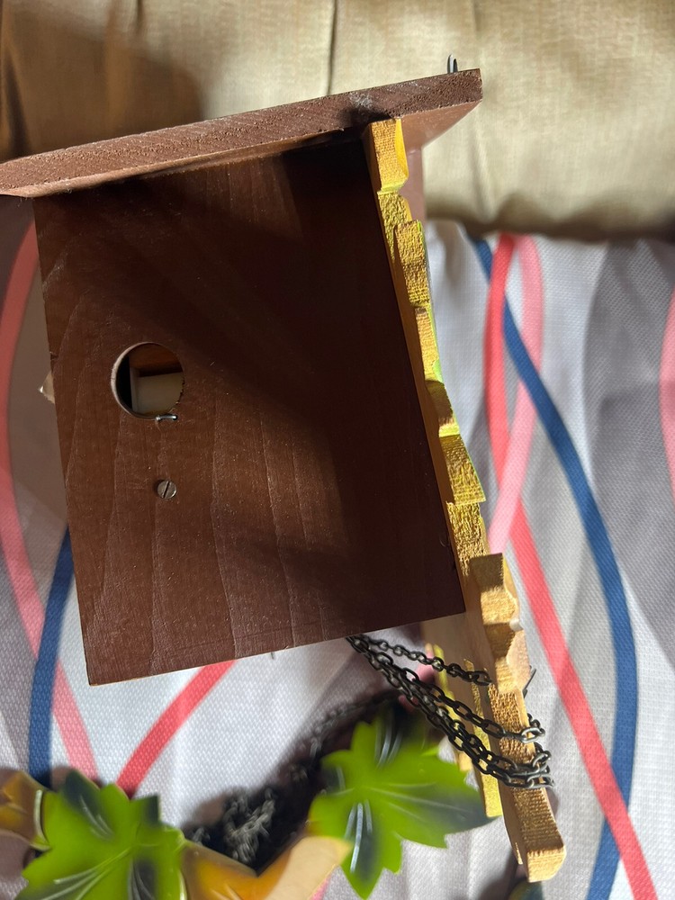 vintage cuckoo clock germany