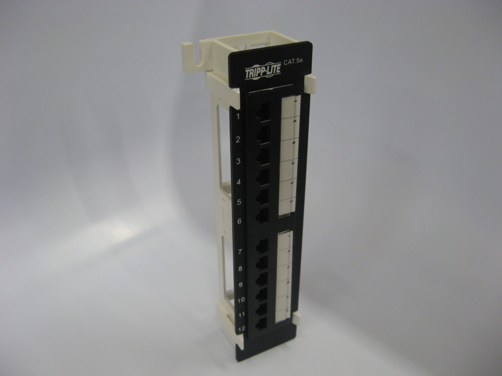 Tripp Lite CAT.5e 110 Wall Mount Patch Panel