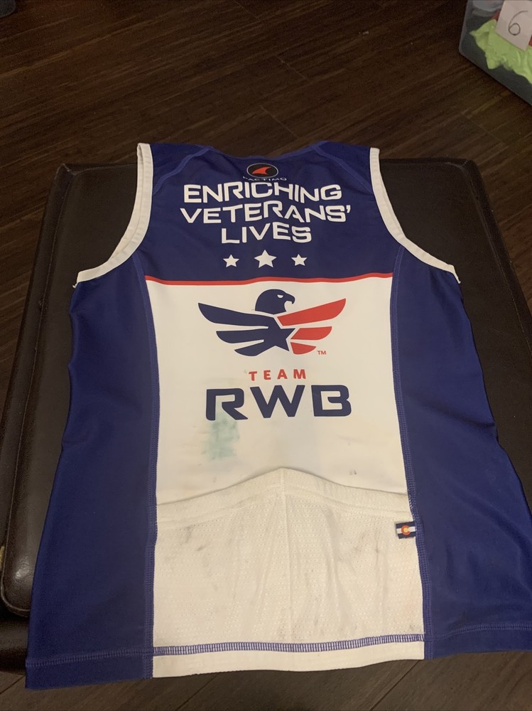Team Rwb Pactimo Tri Top Womens Medium