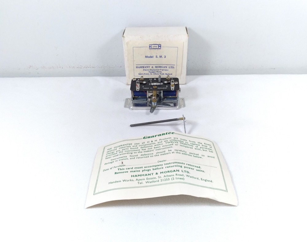 H&M Model SM 3 Solenoid Motor