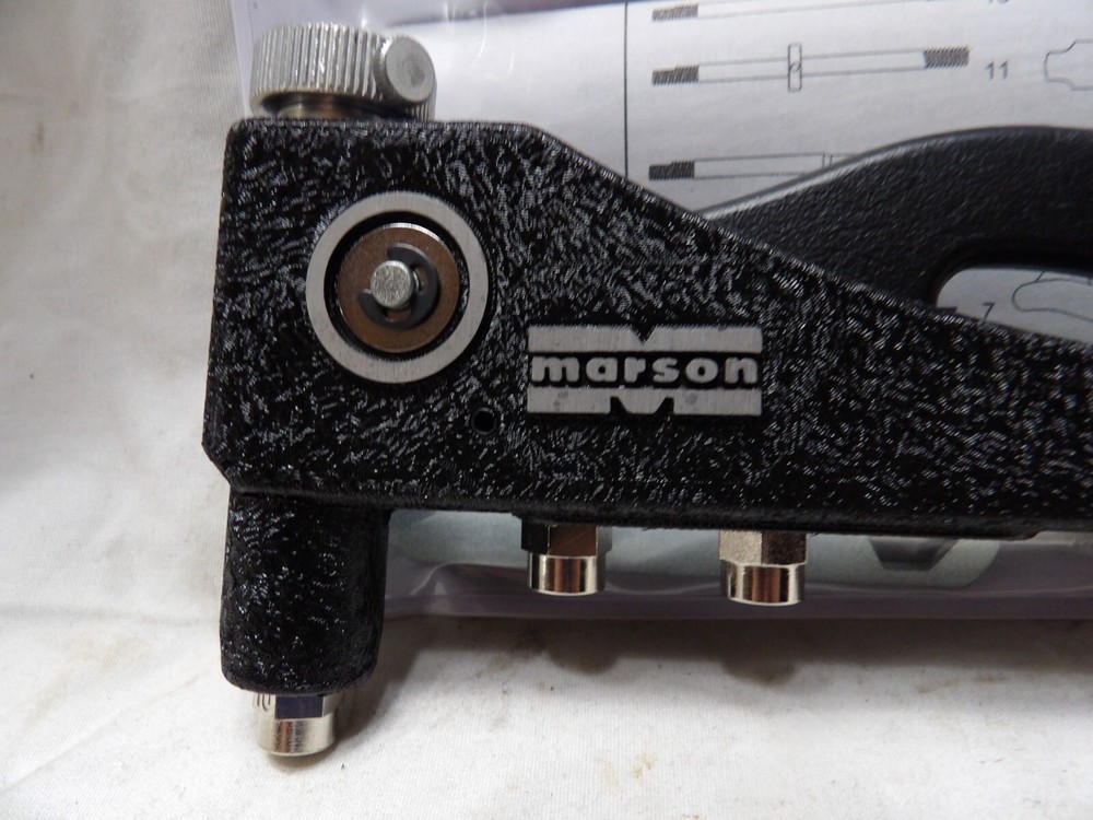 Marson Nut Setter with Mandrels