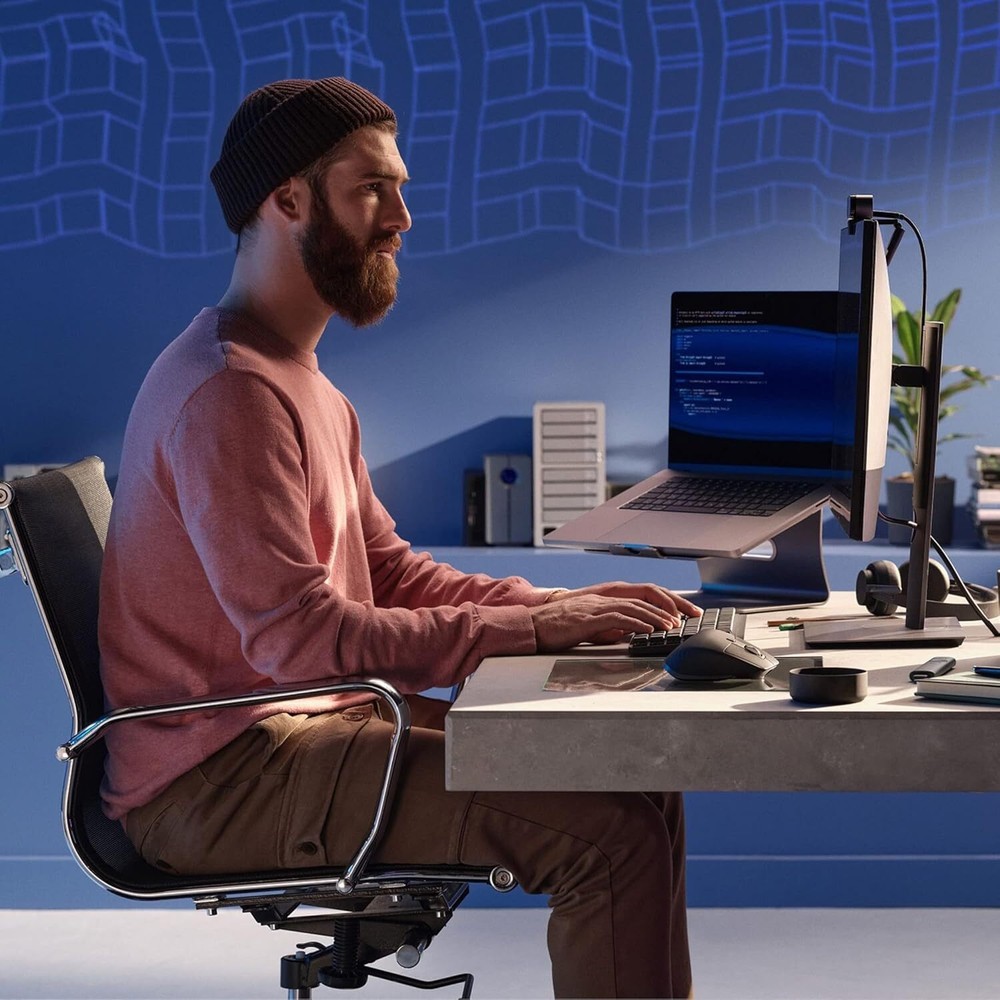 Logitech MX Mechanical Mini Wireless Illuminated Keyboard, Clicky Switches -