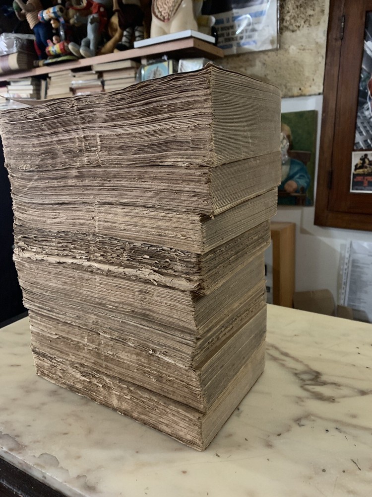 UTET TRADE CODE volumes sequence 1-6 +8 1922