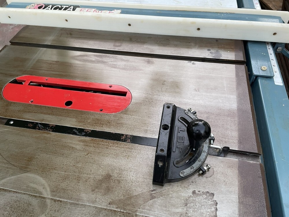 JET 10" table saw