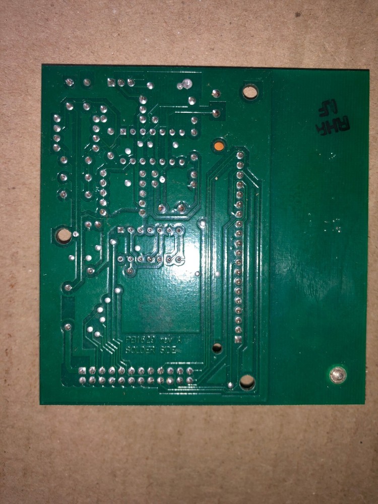 MERIT DARTS SCORPION SN# 394211 PCB DARTS ARCADE