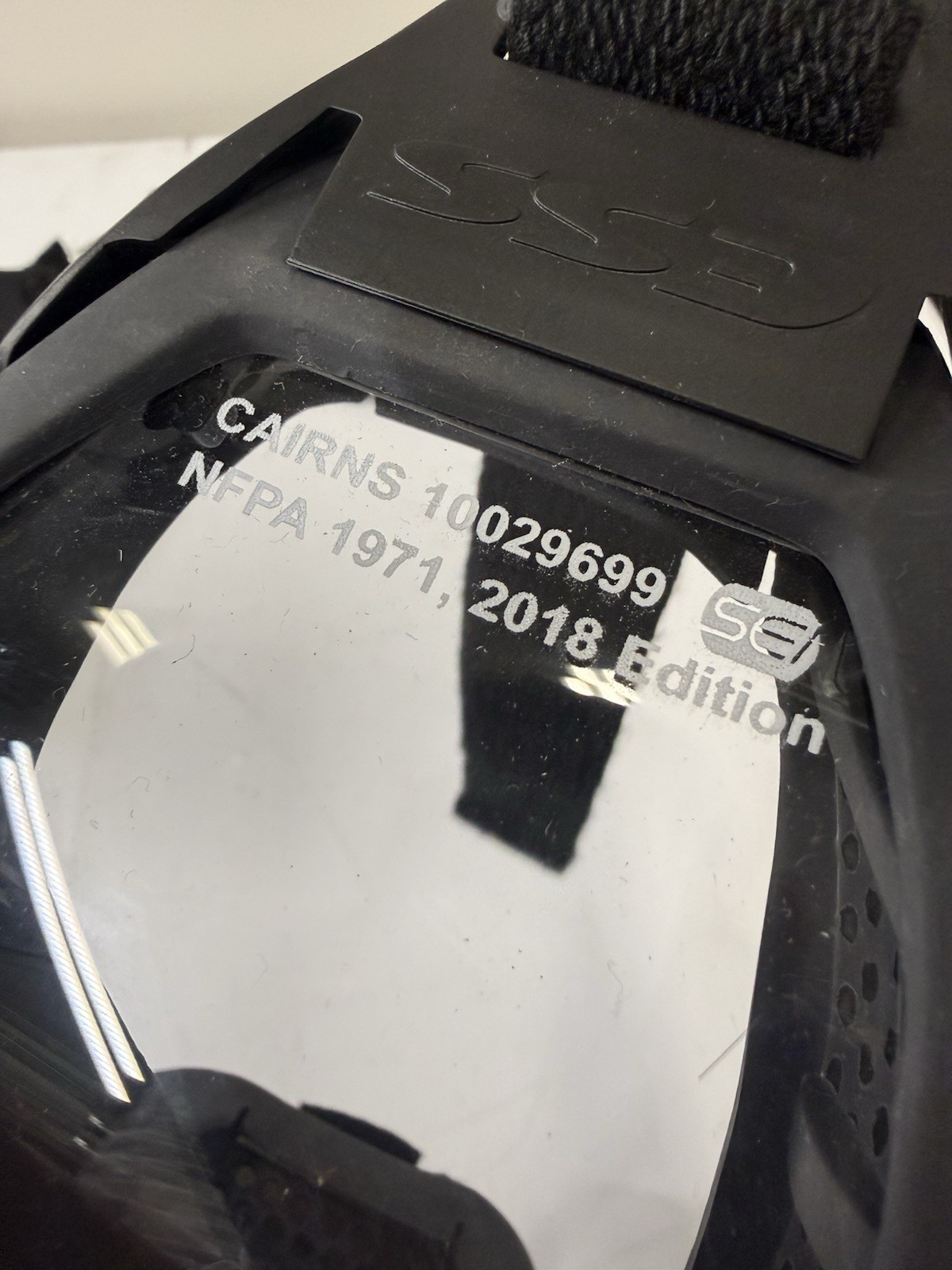 Lot Of 4 - ESS Goggles Fire Pro NFPA 1971 - 2018 Edition - Dusty From Storage