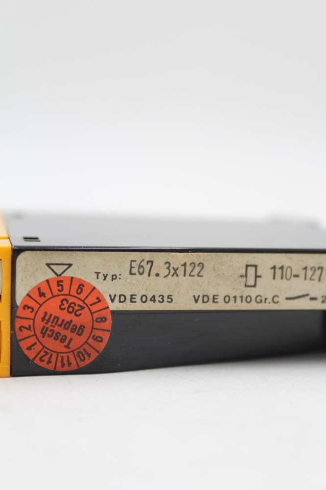 Tesch E67.3x122 Timing Relay Module