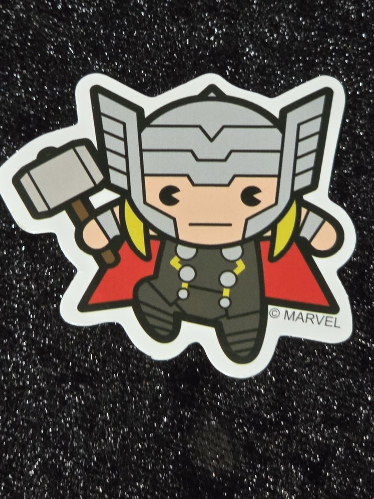 Marvel Avengers Thor 1" Decal Sticker