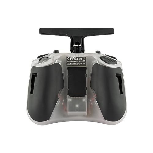 Pocket Hall Gimbal Transmitter Remote Control Portable ELRS-Transparent