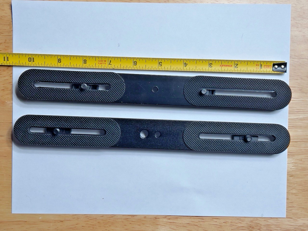 Dual Flash Brackets with 1/4 3/8 Threaded Mount   - Approx. 11" - 2 Pieces