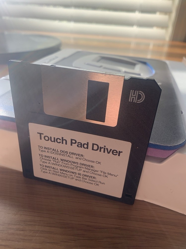 Touch Pad Microsoft Version New w/box