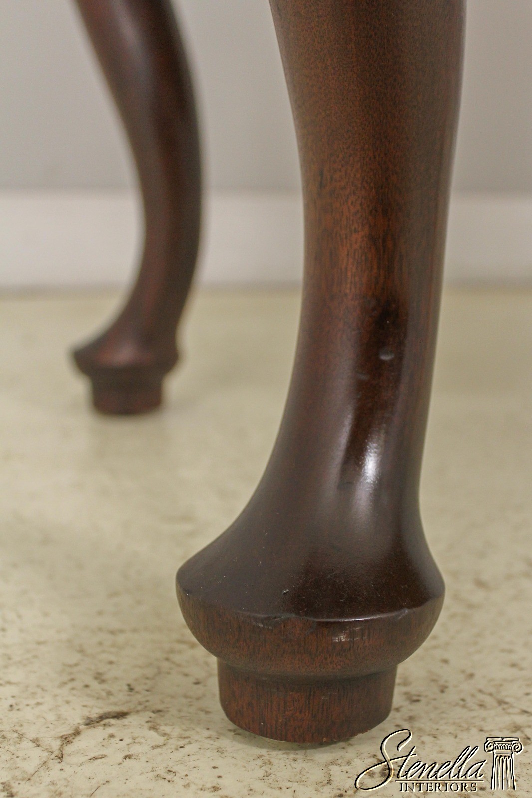 LF58143: HENKEL HARRIS 3 Part Queen Anne Mahogany Highboy