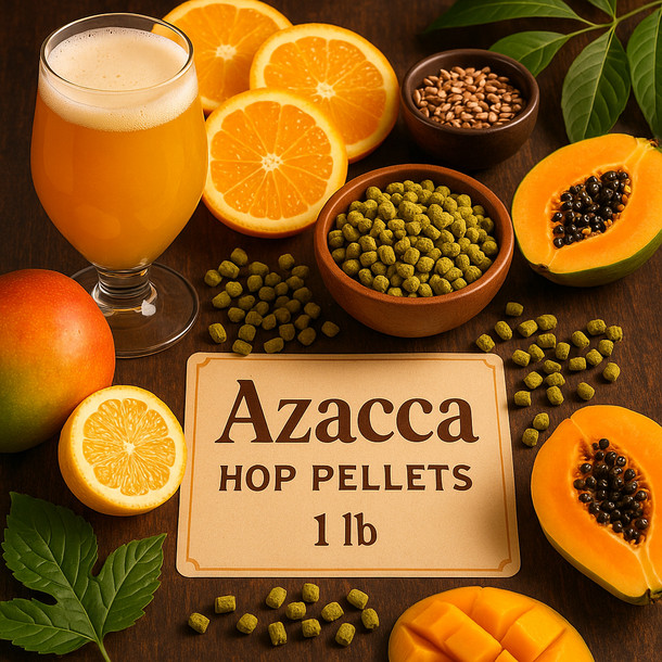 YCH Hops Azacca Hop Pellets 1 lb