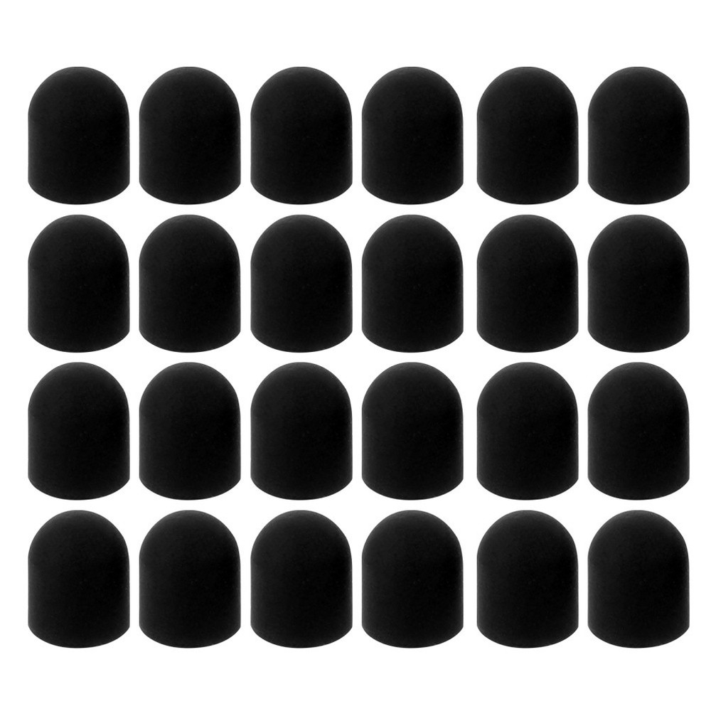 100 Pcs Silicone Stylus Tips Replacement Capacitive Styluses Pens