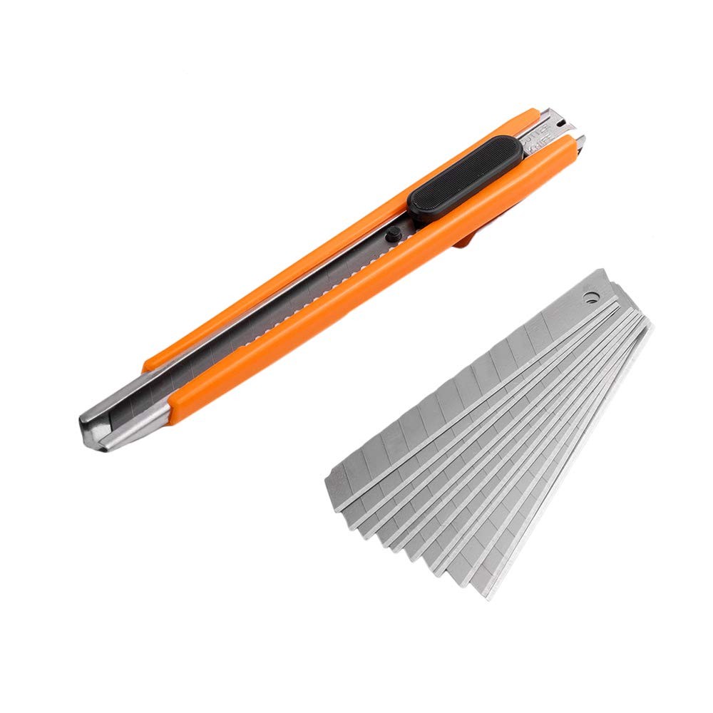 Window Tint Application Tools 1 Set, 9 PCS for Black