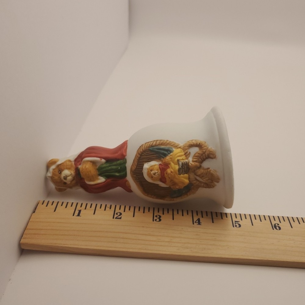 Christmas Bear Bell
