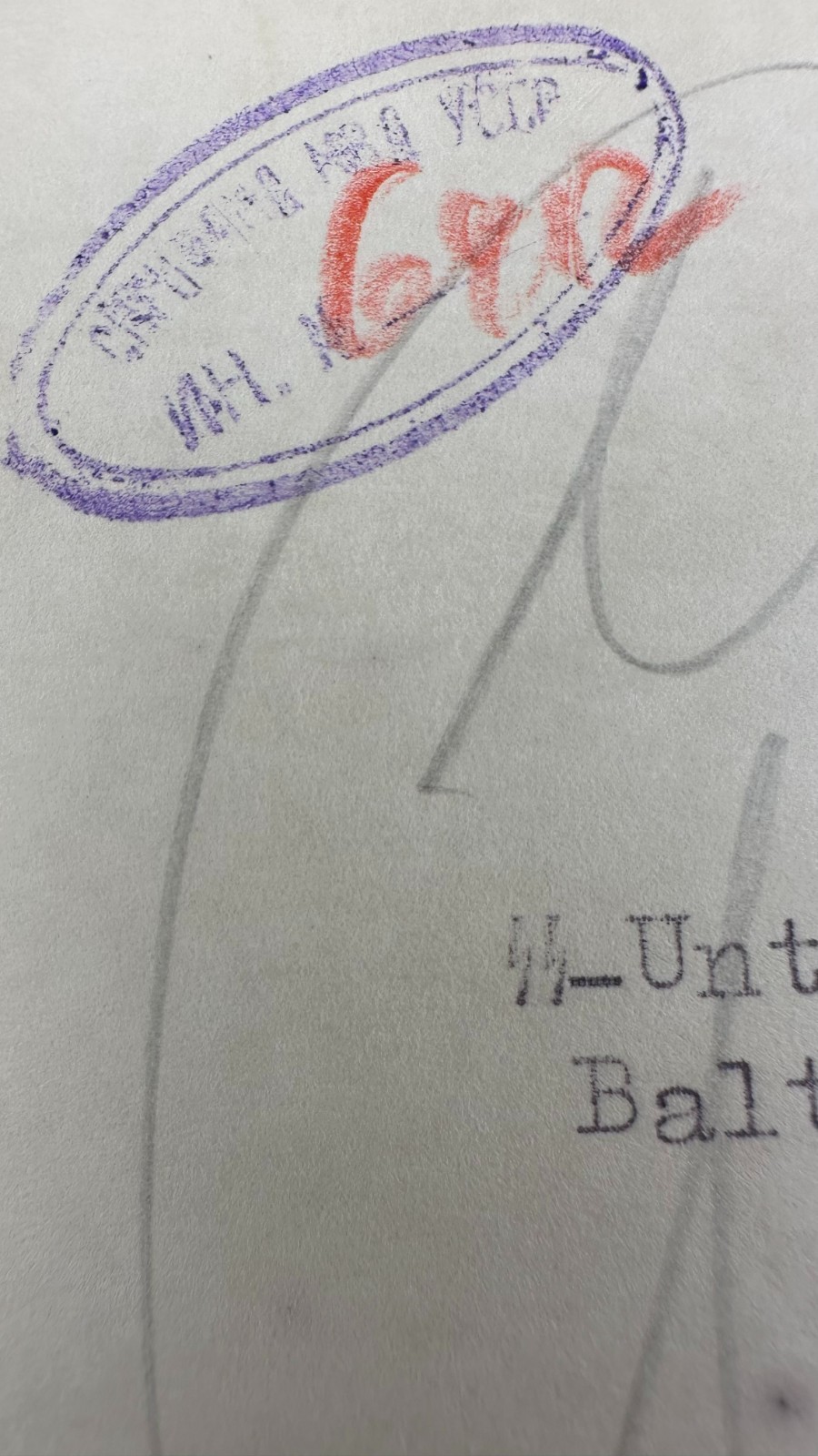 1944's WWII Commander of Tank Troops (info on back) - Vintage Archive Photo