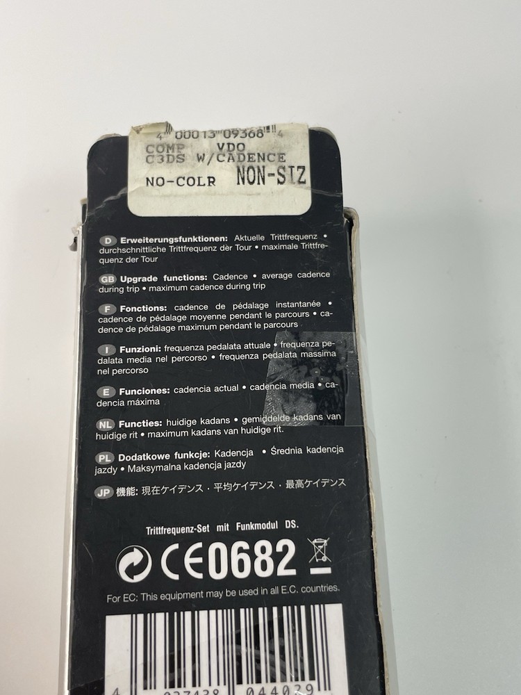 VDO Pedal Cadence-Kit [ssg]