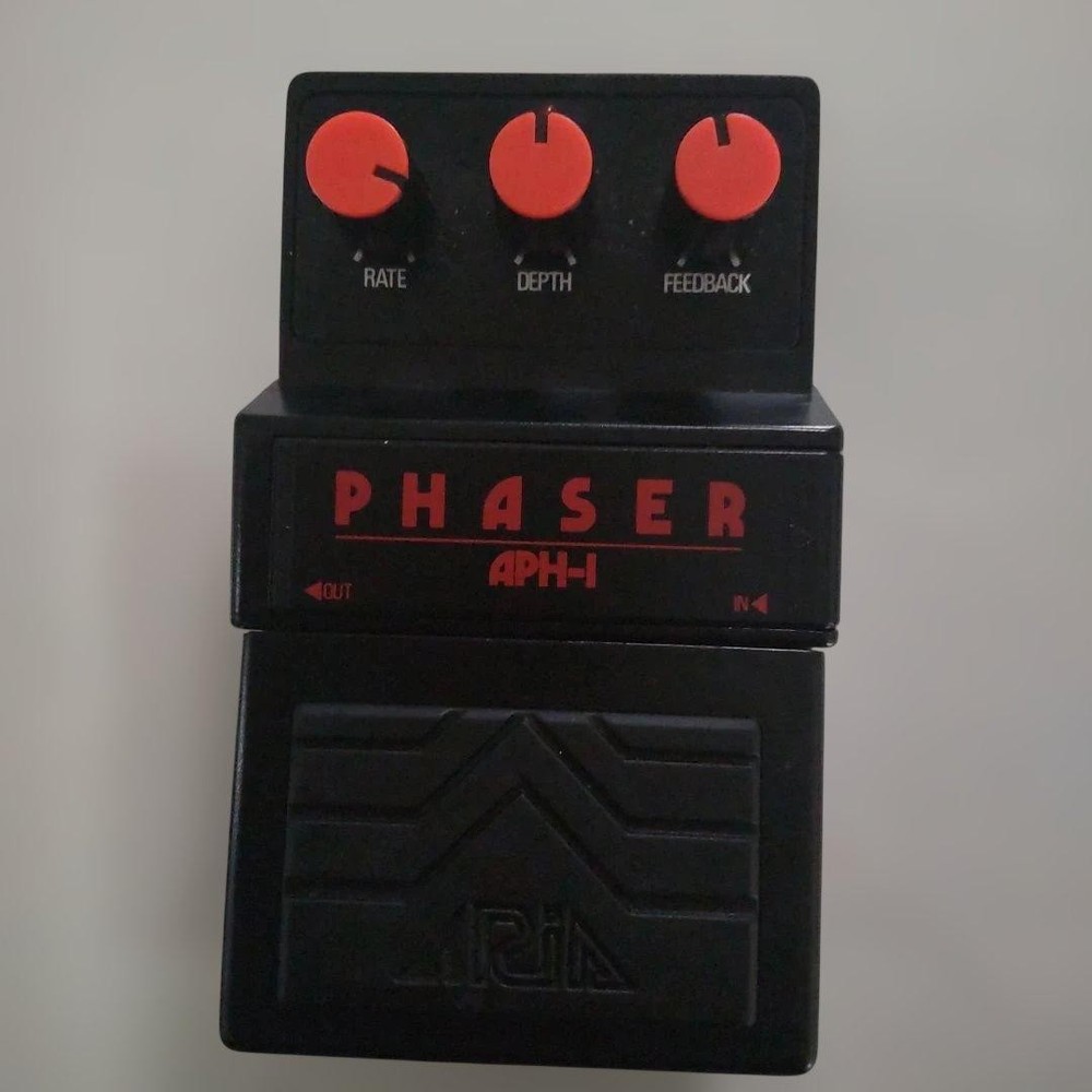 PHASER APH-1 Phaser Effect Pedal