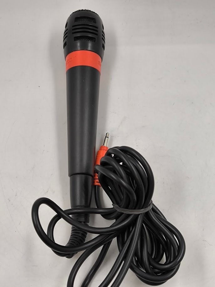 Playstation 2 PS2 Microphones Singstar Working Black