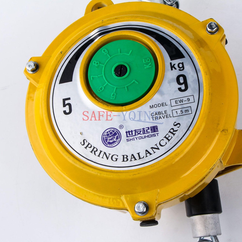 1pc Spring Balancer Screwdriver Hanging Tool Balancing Lifting Jack 1-200KG