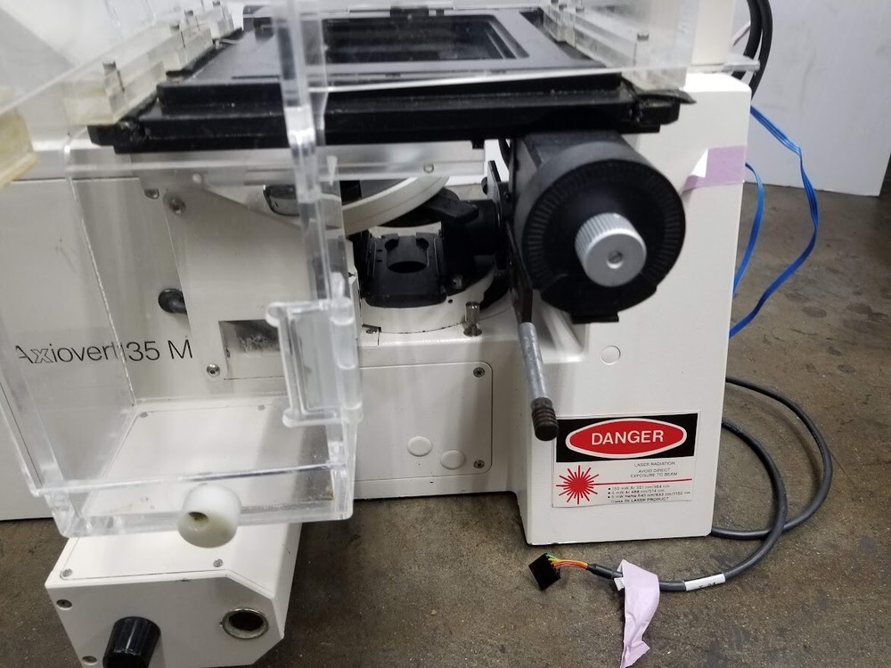 ZEISS Axiovert 135M Microscope Needs Repair