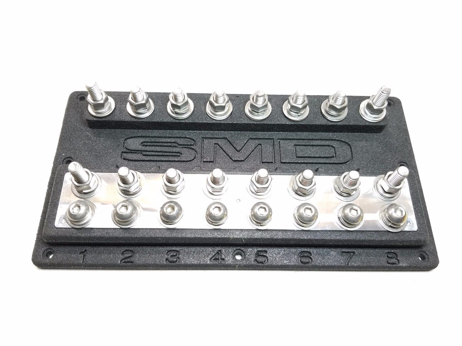 Steve Meade SMD 8 Spot Octo - XL - ANL Fuse Holder Heavy Duty Distribution Block