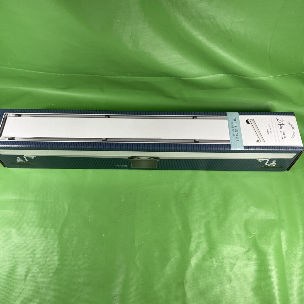 B&K 24" Tile-In or Solid Channel Drain 113-008T01