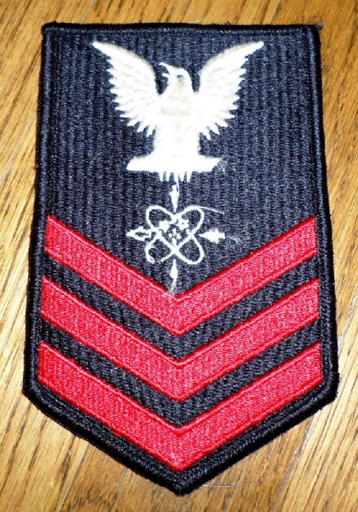 Us Navy Data Systems Technicin Petty Officer First Class Uniform Patch