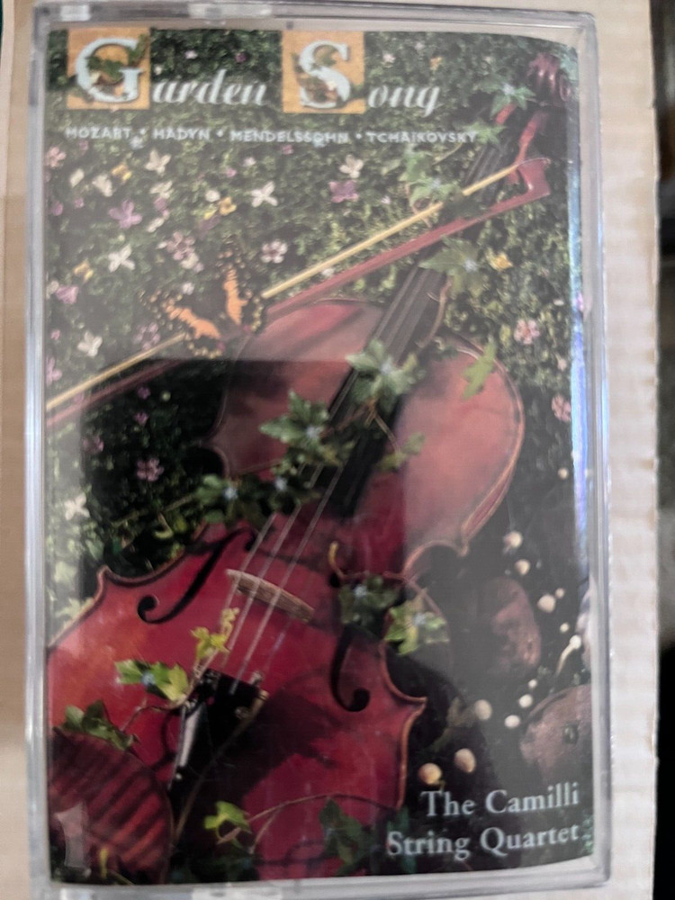 Camilli String Quartet Garden Song cassette